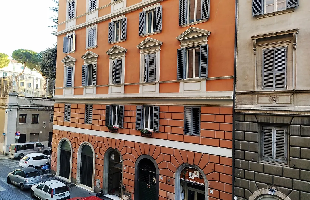 B&B Hotel Roma Italia Viminale-1